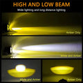 Nivo Gear 2PCS 300W LED Pod Work Light Bar