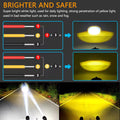 Nivo Gear 2PCS 300W LED Pod Work Light Bar