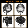 Nivo Gear 2PCS 300W LED Pod Work Light Bar