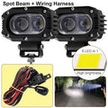 Nivo Gear 2PCS 300W LED Pod Work Light Bar